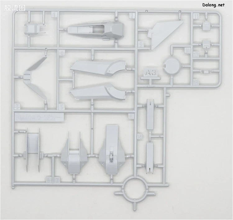 HGUC 网络限定版 RX-124 高达TR-6"伍德渥特" - 图片